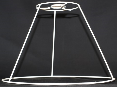 Lampeskærm stativ 12x22x30 (25 cm) LNF
